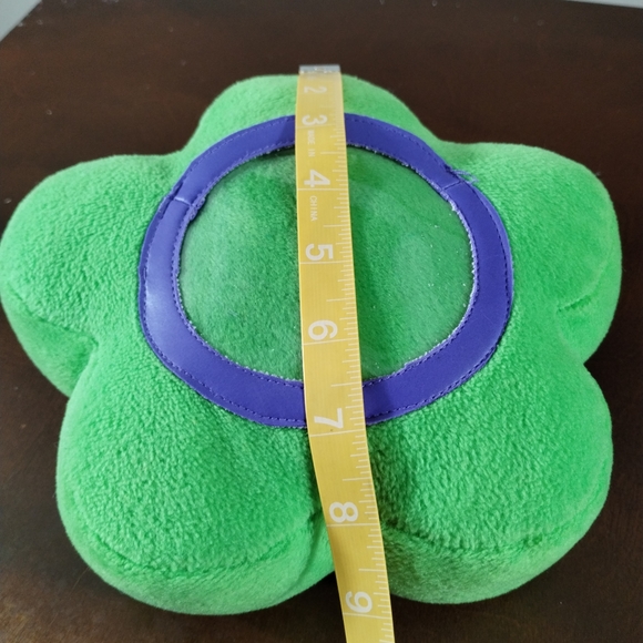 ✓Floral flower standing photo beanie plush 8in - Picture 11 of 14